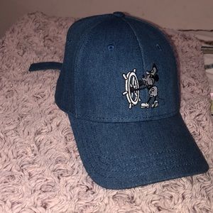 Disney Steamboat Mickey Baseball Cap